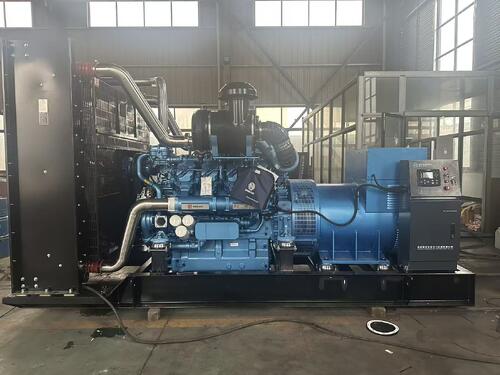 Set Generator Diesel Tipe Terbuka 680kW/850kVA Diserahkan ke Jamaika