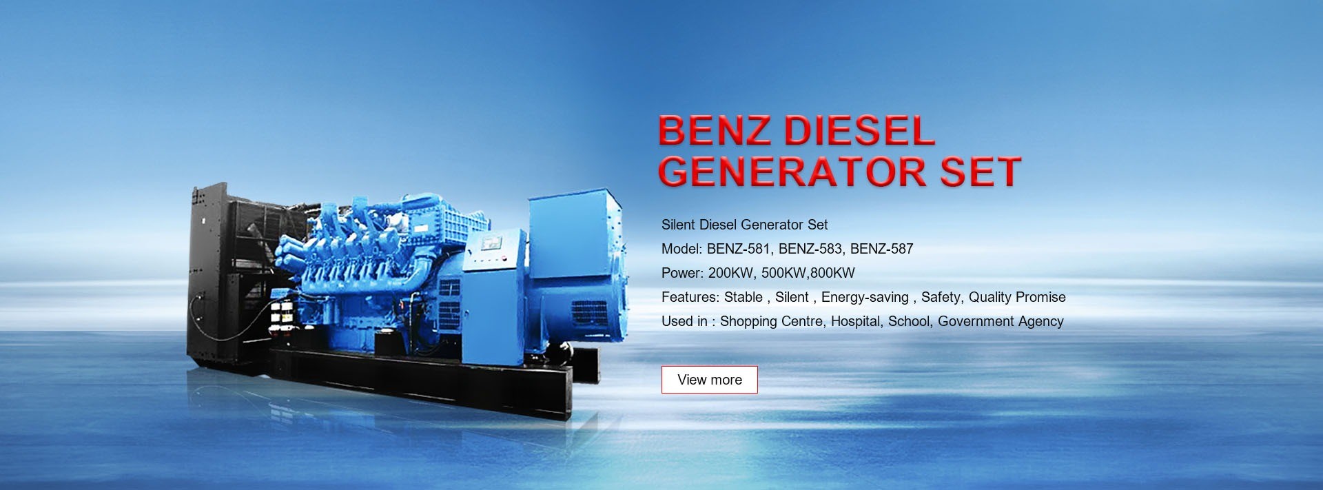 kualitas Genset Diesel Cummins pabrik