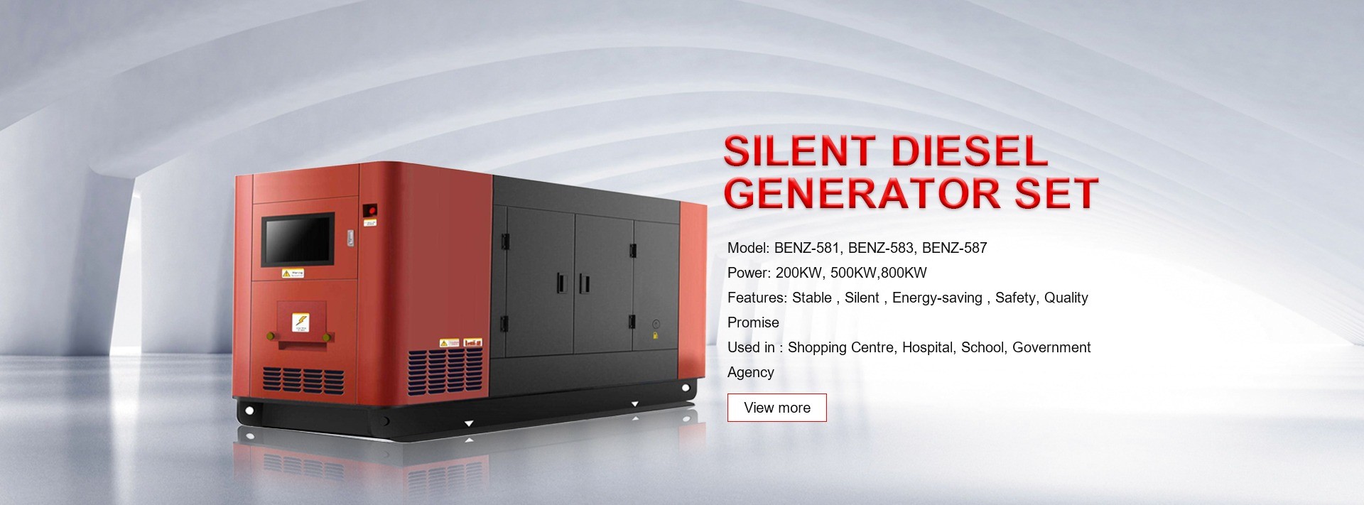 kualitas Genset Diesel Cummins pabrik