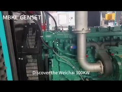 Weichai Silent generator set 300KW