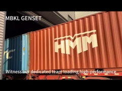 ATS Opsional SC27G900D2 600KW SDEC Tipe diam Genset