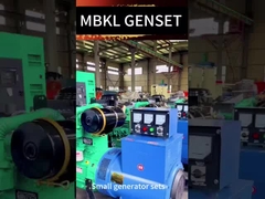 Generator diesel kecil berkualitas dari MBKL di Cina