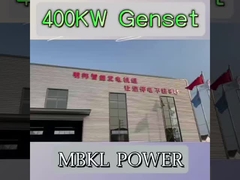 Generator Diesel Terbuka/Senyap Set Dingin Cairan 450kw 50Hz 60Hz