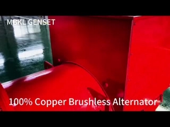 Weichai 6M26D447E200 Engine Open Silent Type Diesel Generator Sets 400kw 500KVA Penggerak mesin mesin diesel tipe silent