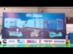 80kw 100kva 6BT5.9-G2 Set Generator Diesel Tiga Fase Cummins Mesin Genset