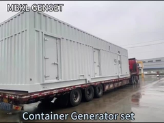 Set Generator Diesel Kontainer Untuk Stasiun Basis Komunikasi Industri Petrokimia