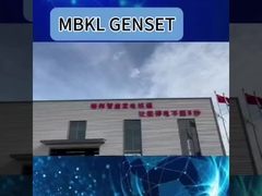 Volvo TAD1641GE Mesin diesel terbuka Generator set Deepsea Controller 720A