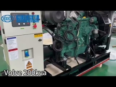 EACC Disetujui TAD733GE Mesin 165KW Volvo Diesel Generator set