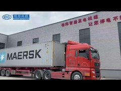 Cummins 6ZTAA13-G3 400V generator diesel tahan suara