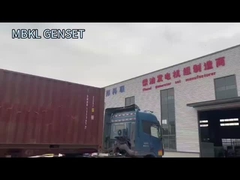 WP4D108E200 90KW Super Weichai Generator Diesel Diam Untuk Sewa