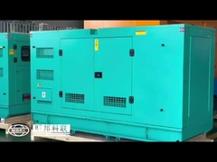 Kompak Heavy Duty Diesel Generator Set dengan mesin Weichai 230V 400V 800kw