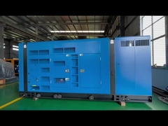 Kompak 230V 400V 800kw Heavy Duty Diesel Generator dengan mesin Weichai