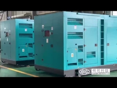 230V 75KW Generator Diesel kedap suara dengan mesin Weichai