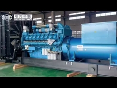 Peralatan pengisian terbuka/Bisu Jenis Generator Diesel Set dengan mesin SDEC