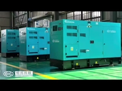 Generator diesel fase 3 20KW 25KVA dengan mesin Yangdong Y490D