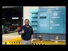 600kw 750kva Generator Diesel Kecil dengan mesin Weichai