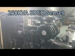 Genset Diesel Terbuka Mesin SDEC 200kw 250KVA POWER Generator