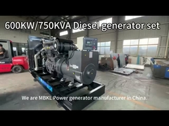 Set Generator Diesel tipe kedap suara dan terbuka/diam dengan Mesin Weichai/SDEC/Yuchai