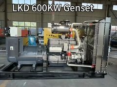 Generator Diesel tipe terbuka/diam Set generator daya kualitas baik
