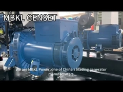 Generator Diesel terbuka / kedap suara Perkins Cummins Volve Weichai Baudouin Generator
