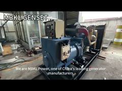 Generator tipe terbuka diam Deutz Diesel Generator Set Generator