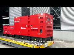 Genset Cummins Generator Perkins Diesel Generator Generator Listrik