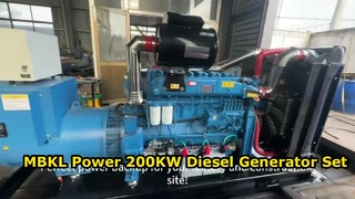Genset Diesel 200KW – Tenaga MBKL