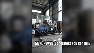 Generator Diesel Berkinerja Tinggi oleh MBKL POWER