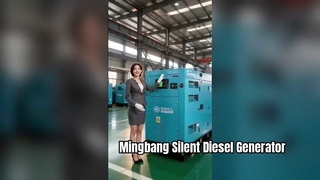 Genset Diesel Senyap Mingbang: Daya Tinggi, Pengoperasian Sangat Tenang