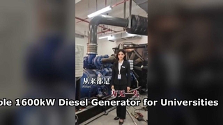 Memberi Listrik pada Universitas dengan Generator Diesel Yuchai 2000kVA | KEKUASAAN MBKL