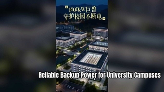 Tenaga Cadangan yang Andal untuk Kampus oleh MBKL POWER