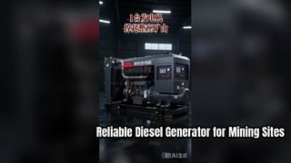 Generator Diesel Pertambangan | Tenaga yang Andal untuk Lokasi Penambangan | Tenaga MBKL
