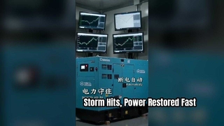 Kegagalan Listrik Cuaca Ekstrim | Generator Cadangan MBKL POWER Memulihkan Stasiun Meteorologi Kritis