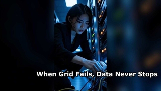 Ketika Grid Gagal, Data Tidak Pernah Berhenti