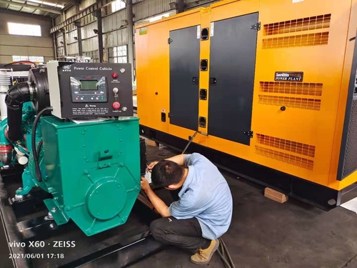 Blog perusahaan terbaru tentang Apa penyebab menetesnya oli pada genset diesel?