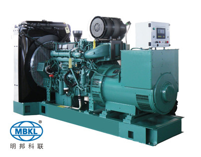 EACC Disetujui TAD733GE Mesin 165KW Volvo Diesel Generator set