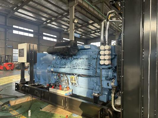Yuchai 2000KVA/1600KW Generator Diesel tipe terbuka untuk dijual Produsen Generator