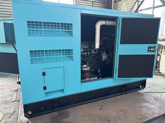 Weichai 70KW Generator Diesel 87.5KVA Soundproof Genset untuk cadangan
