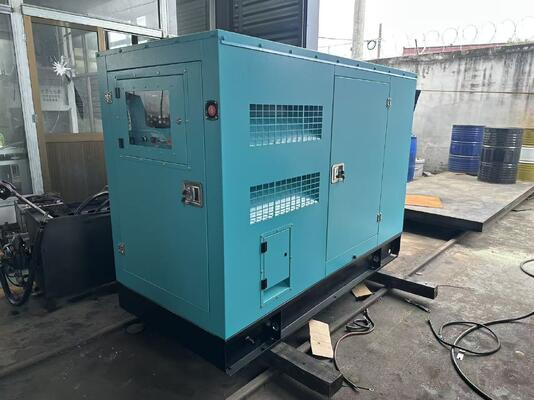 Generator Set Diesel Weichai 32kW 40kVA – Tipe Senyap