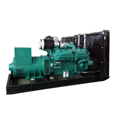 Harga yang bagus Open Type 160kw 200KVA Perkins Diesel Generator on line