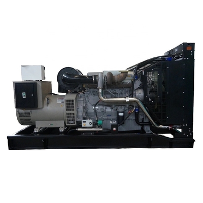 Harga yang bagus Air-dingin 500KVA 400KW Open Diesel Generator Mesin Perkins on line