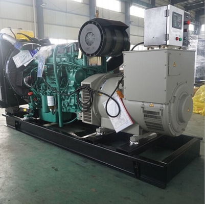 Harga yang bagus Shanghai Lingzhong ((SME) Industri 1200KW 1500KVA Diesel Generator set genset on line