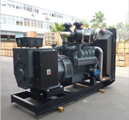 Harga yang bagus Shanghai lingzhong ((SME) S16R-PTA2-C Mesin 1875kva 1500kw Diesel Generator Sets on line