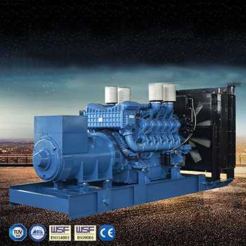 Harga yang bagus Set Generator Diesel Terbuka 1800KW on line