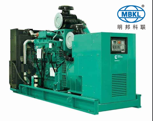 Harga yang bagus 910KW 1137KVA Generator AC tanpa sikat dengan mesin MTU on line
