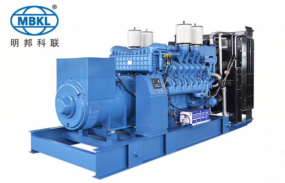 Harga yang bagus Set Generator Diesel 1250KVA dengan mesin MTU on line