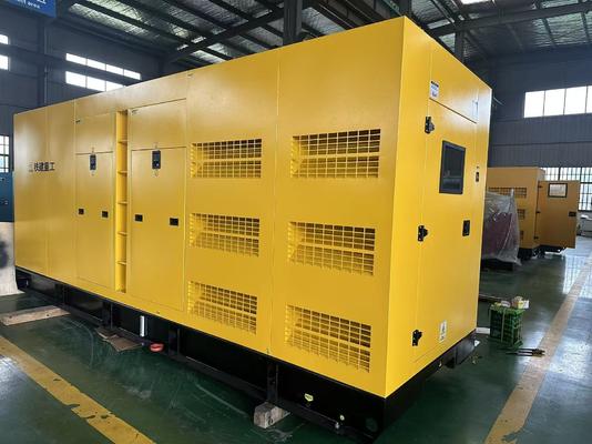 Harga yang bagus 400kw Generator set Silent type Diesel Generator Set Power Generators with Yuchai Engine Good Quality on line