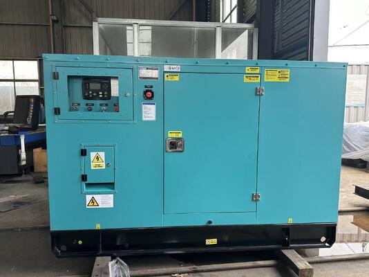 Generator Set DCEC 50kVA Bertenaga | Teknologi Pengurangan Kebisingan Canggih