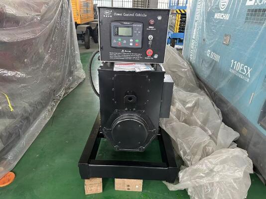 Generator Diesel tipe terbuka/diam 60KW dengan mesin SDEC.