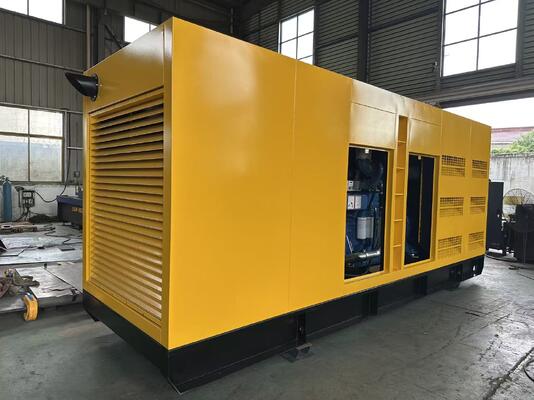 Generator Diesel Tugas Berat 500kVA dengan Alternator Leroy Somer | Produsen Generator Diesel